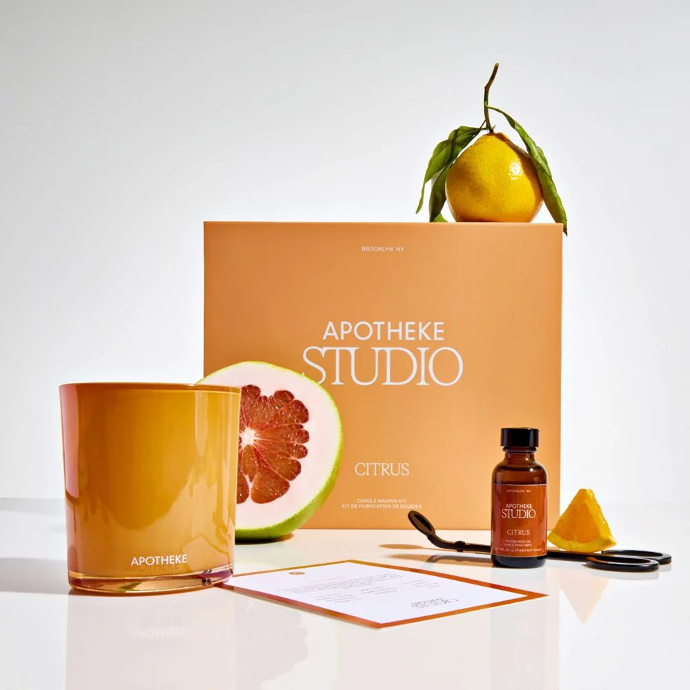 Citrus Candle Making Kit - Image 3