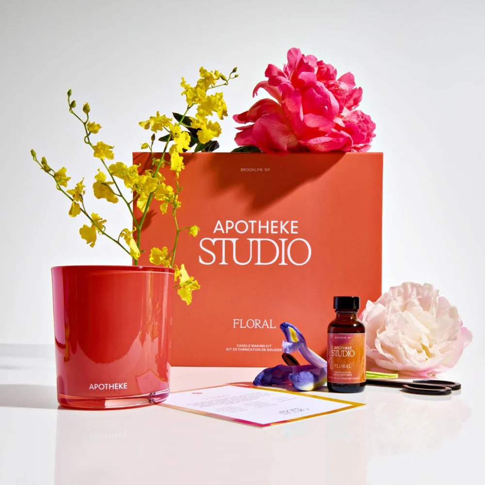 Floral Candle Making Kit - Image 3