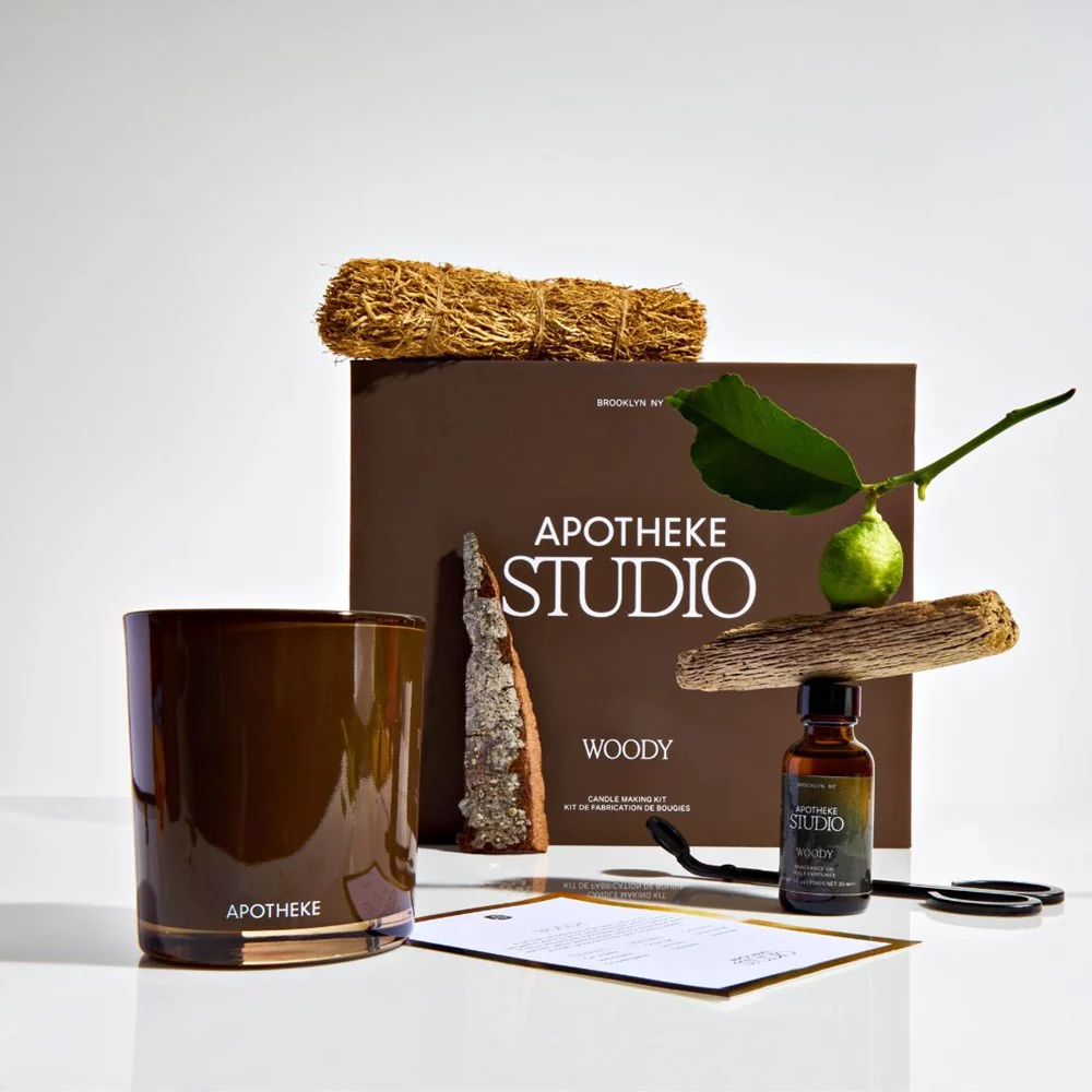 Woody Candle Making Kit - Image 3