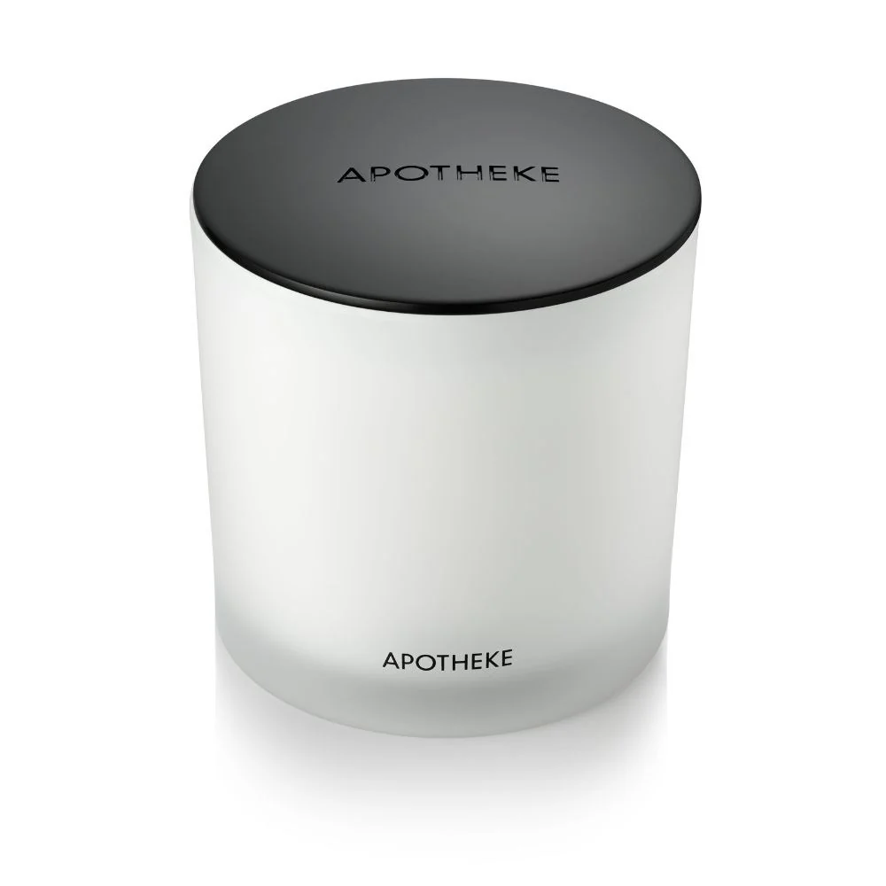 Black 3-Wick Candle Lid