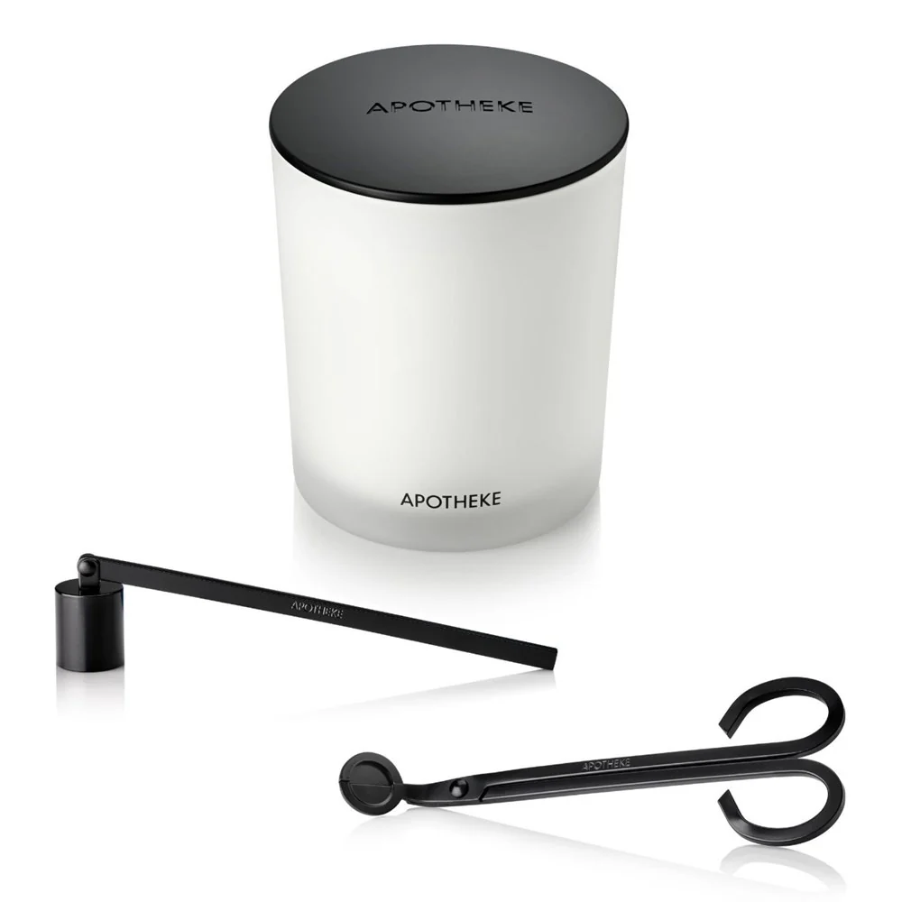 Black Candle Care Set