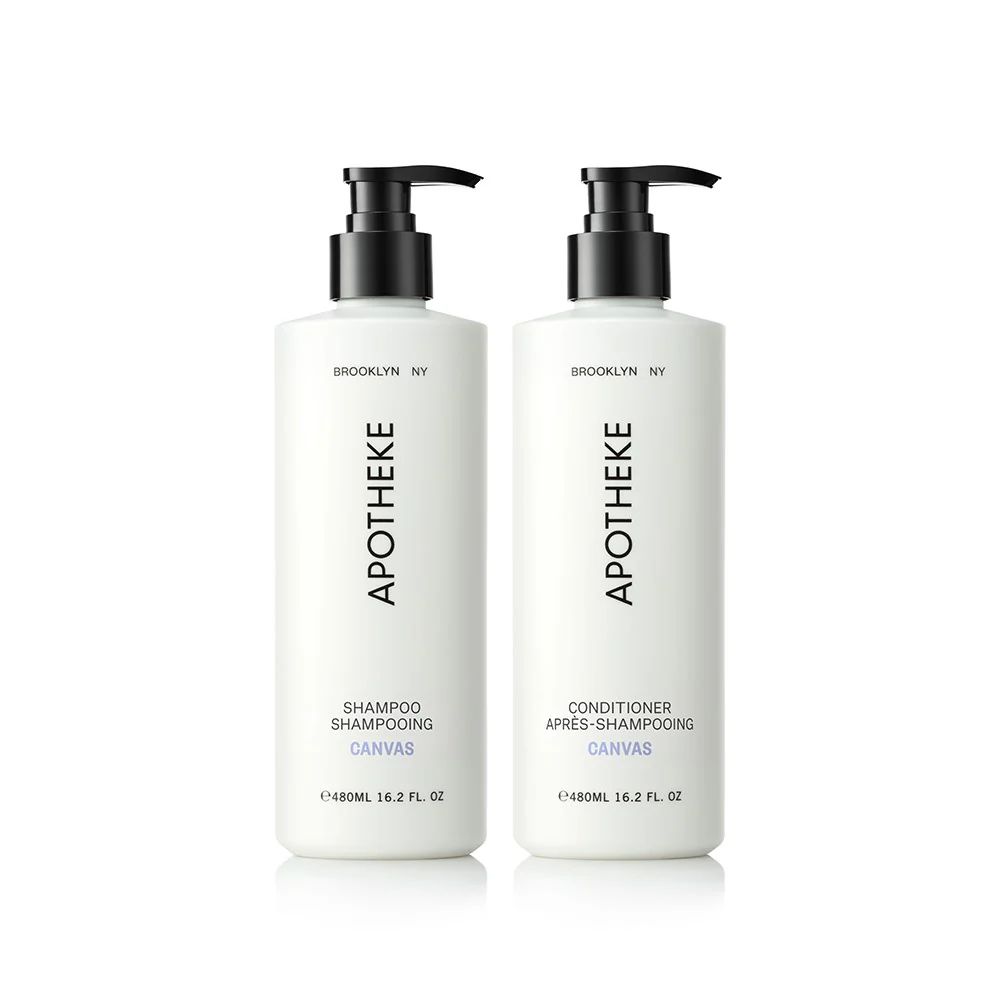 Canvas Shampoo and Conditioner Bundle