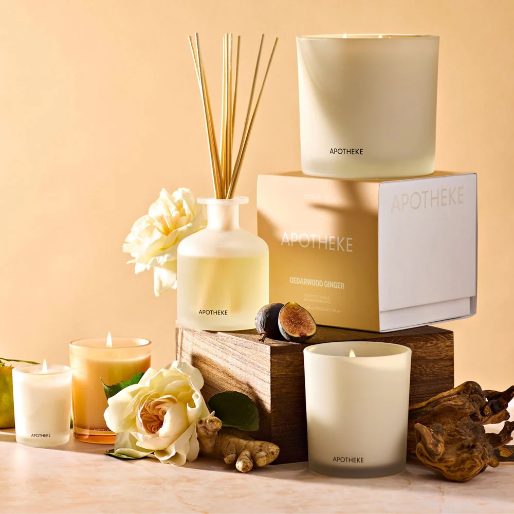 Cedarwood Ginger 3-Wick Candle - Image 3
