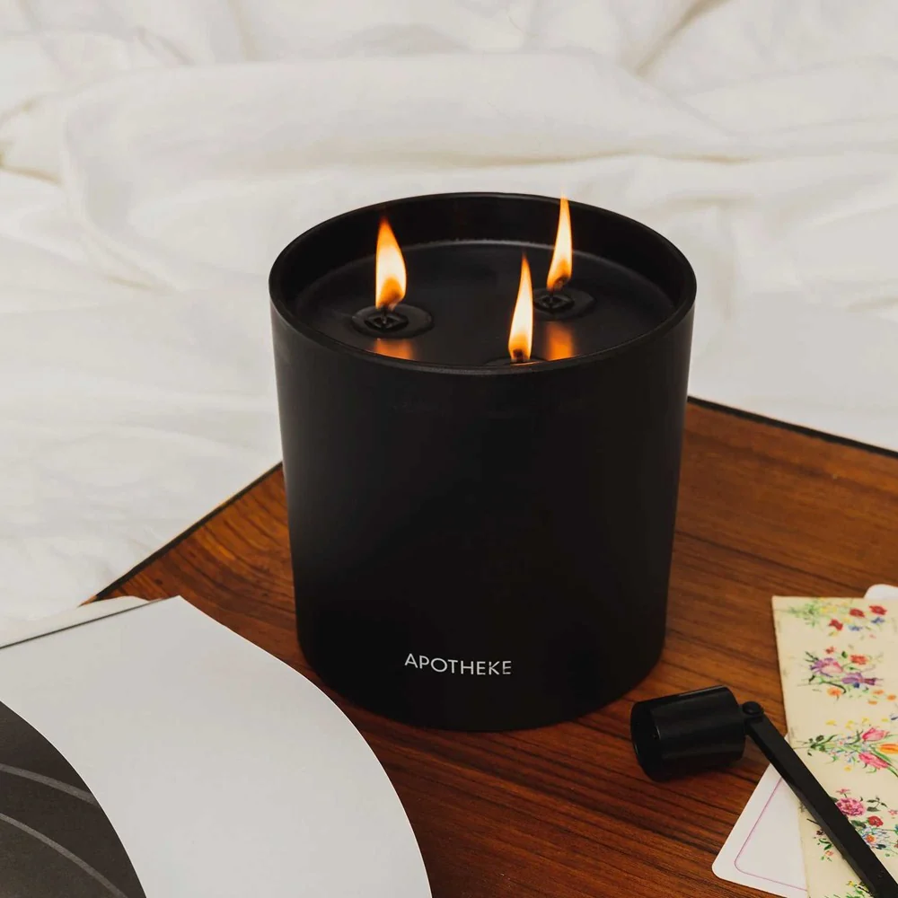 Charcoal 3-Wick Candle - Image 3