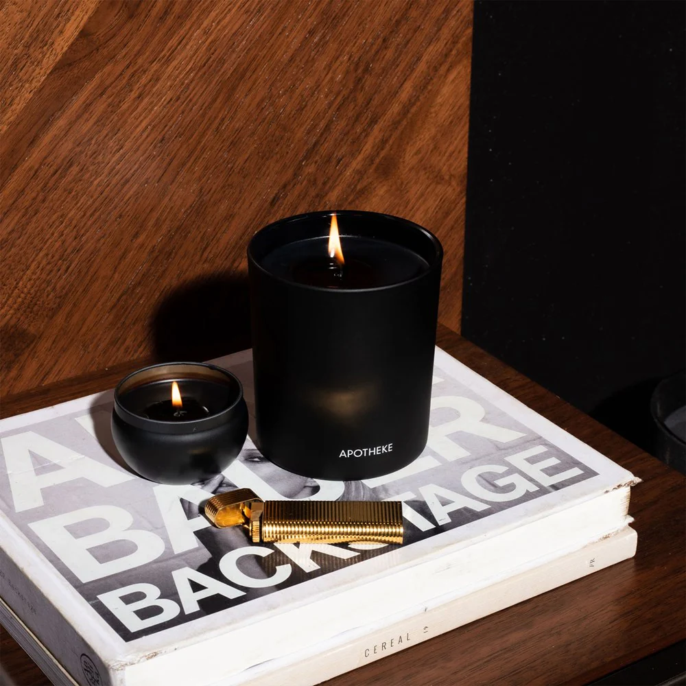 Charcoal Mini Candle Tin - Image 3