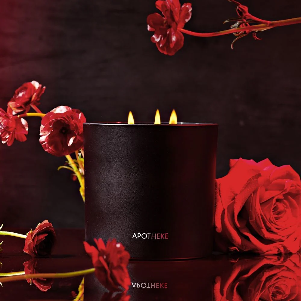 Rouge 3-Wick Candle - Image 3