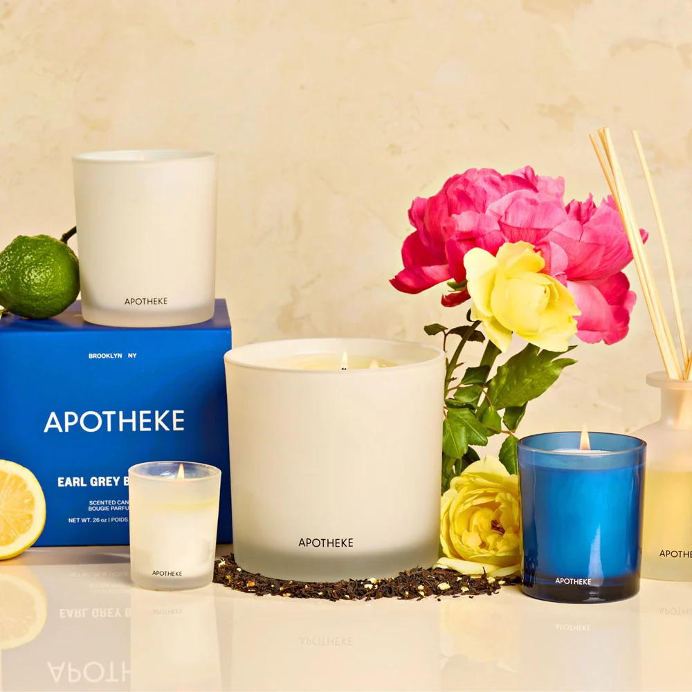 Earl Grey Bitters Votive Candle - Image 3