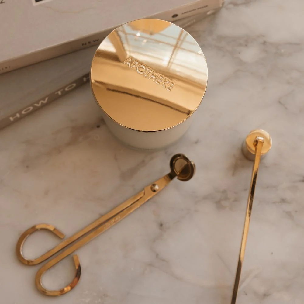 Gold Classic Candle Lid - Image 2