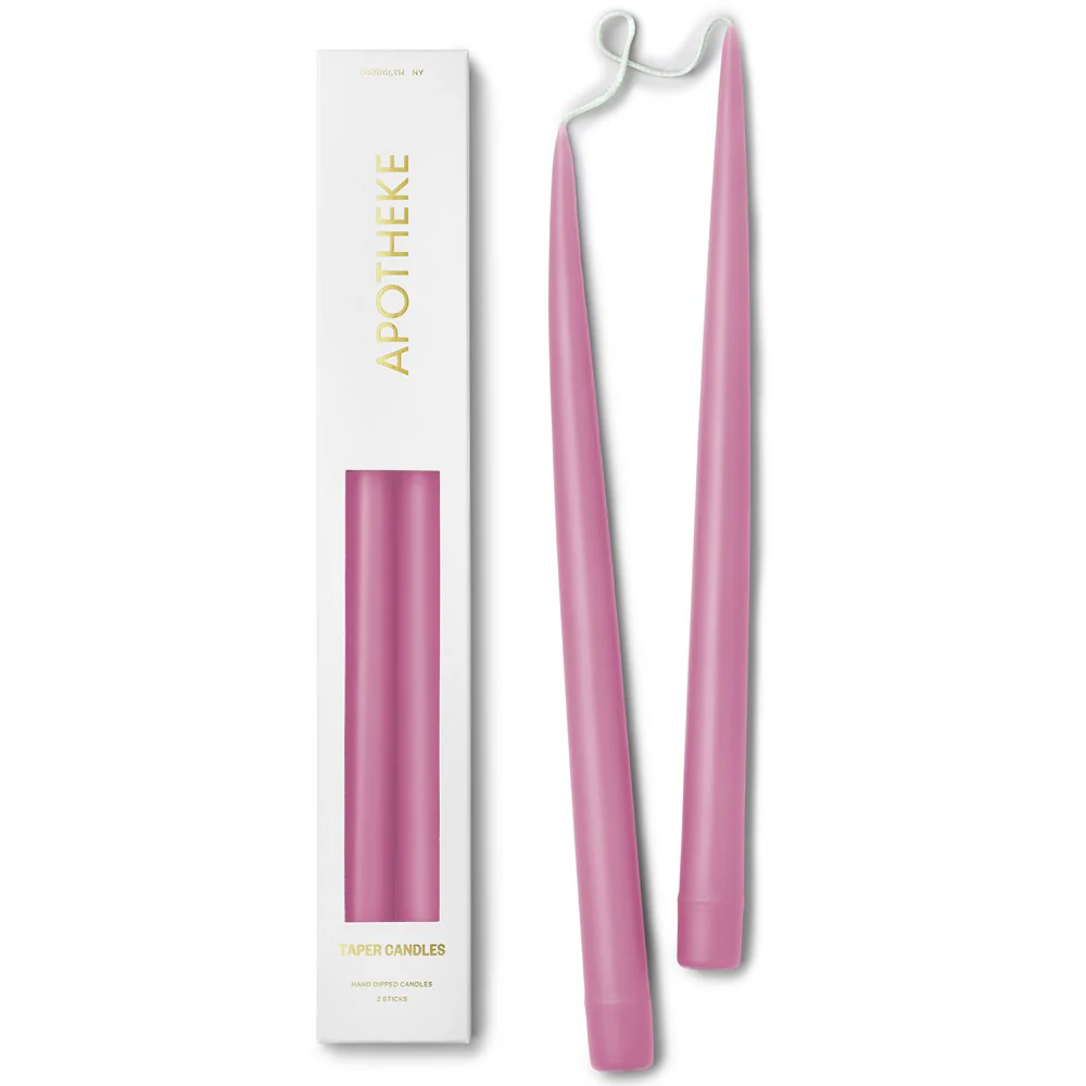 Hand Dipped Candles - Heather