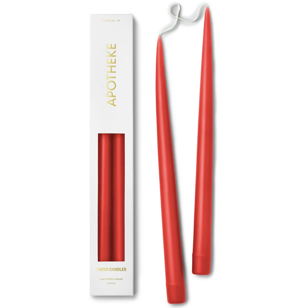 Hand Dipped Candles - Poppy