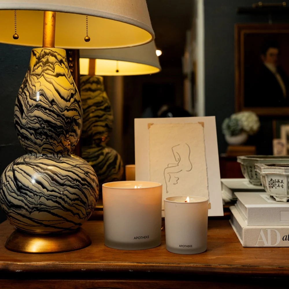 Hinoki Lavender 3-Wick Candle - Image 3
