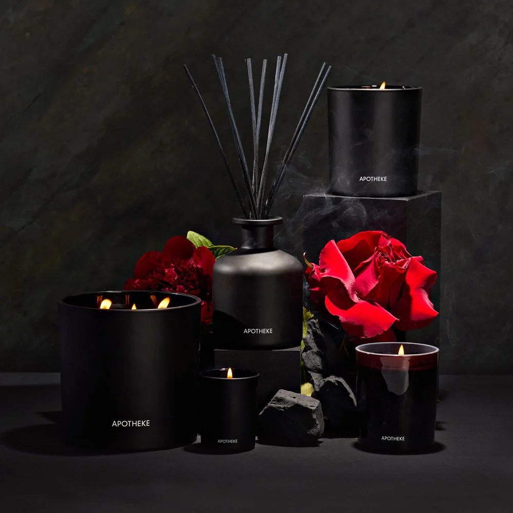 Rouge Votive Candle - Image 3
