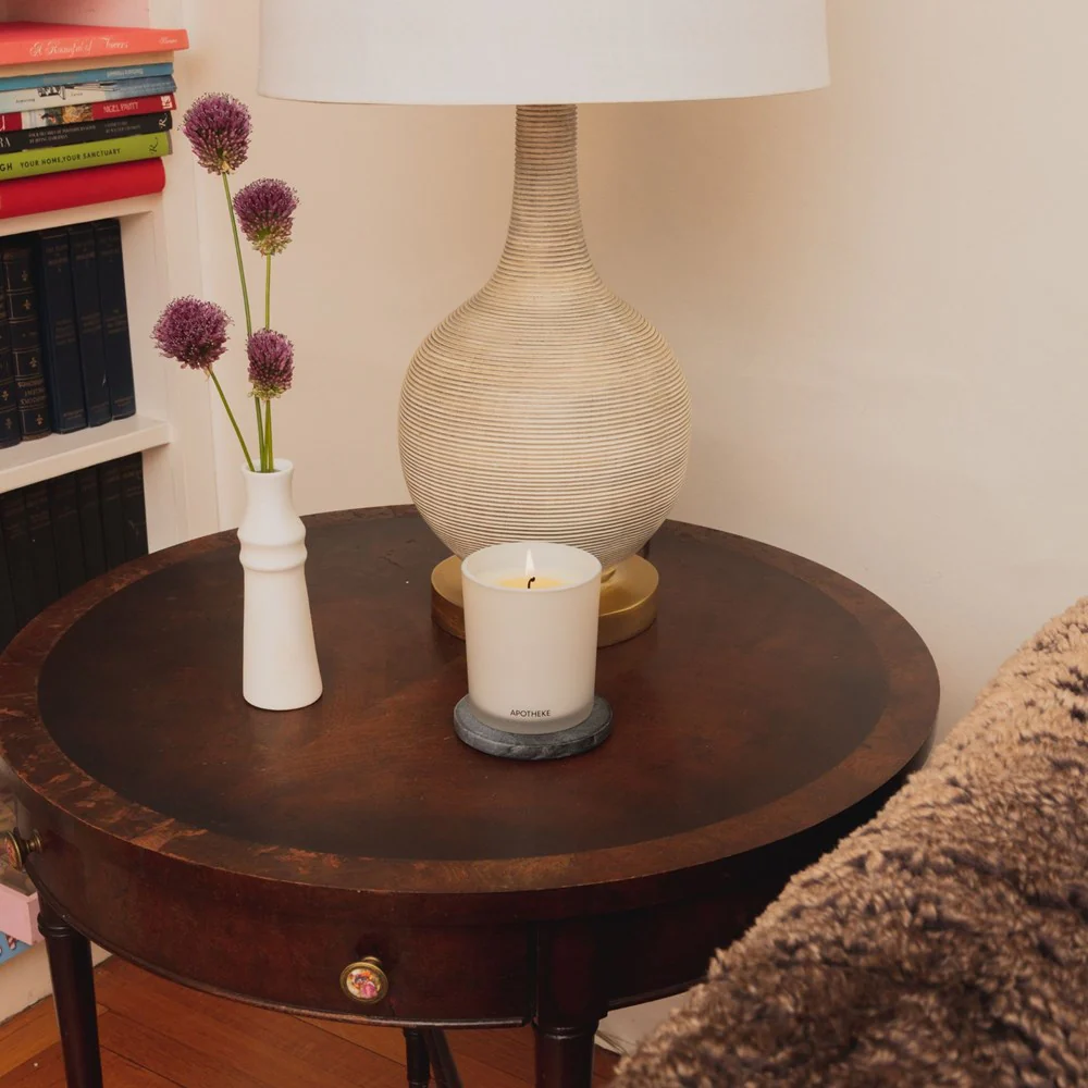 Santal Rock Rose Classic Candle - Image 3