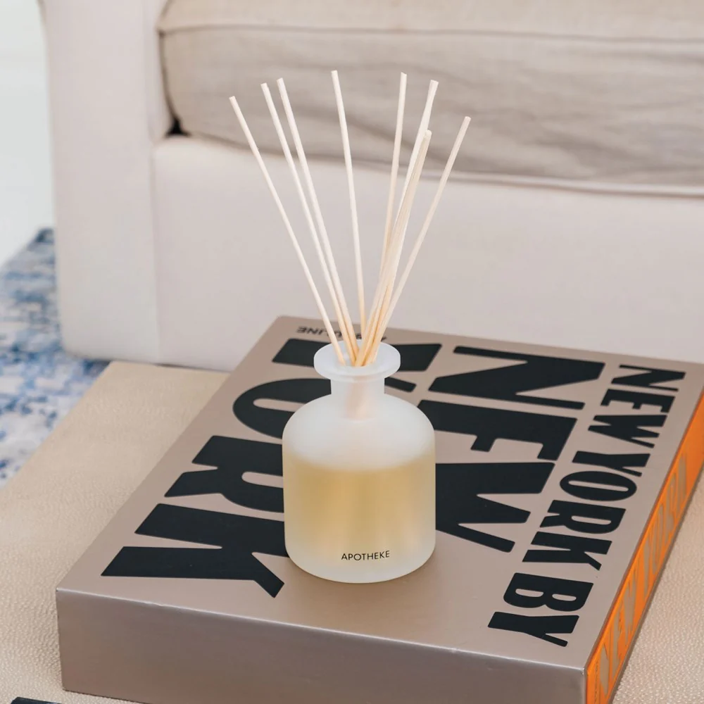 Santal Rock Rose Reed Diffuser - Image 3