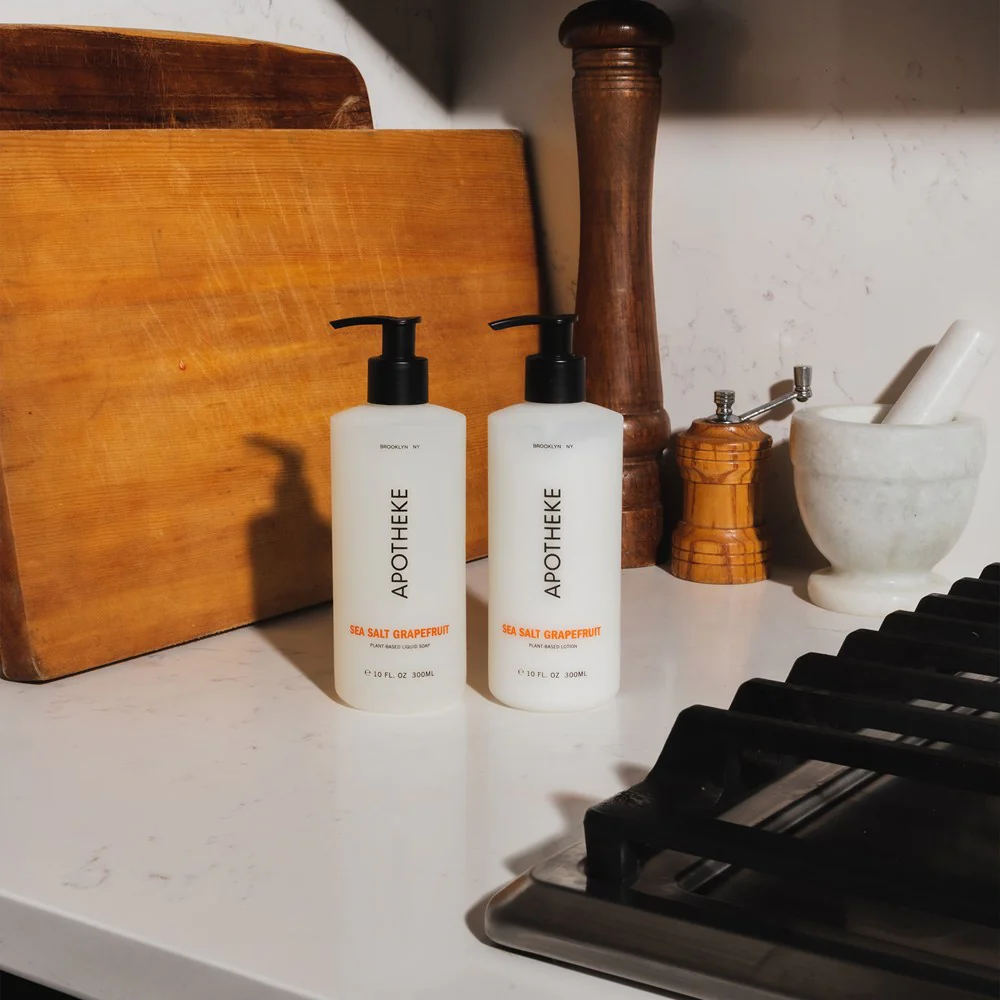 Sea Salt Grapefruit Lotion - Image 3