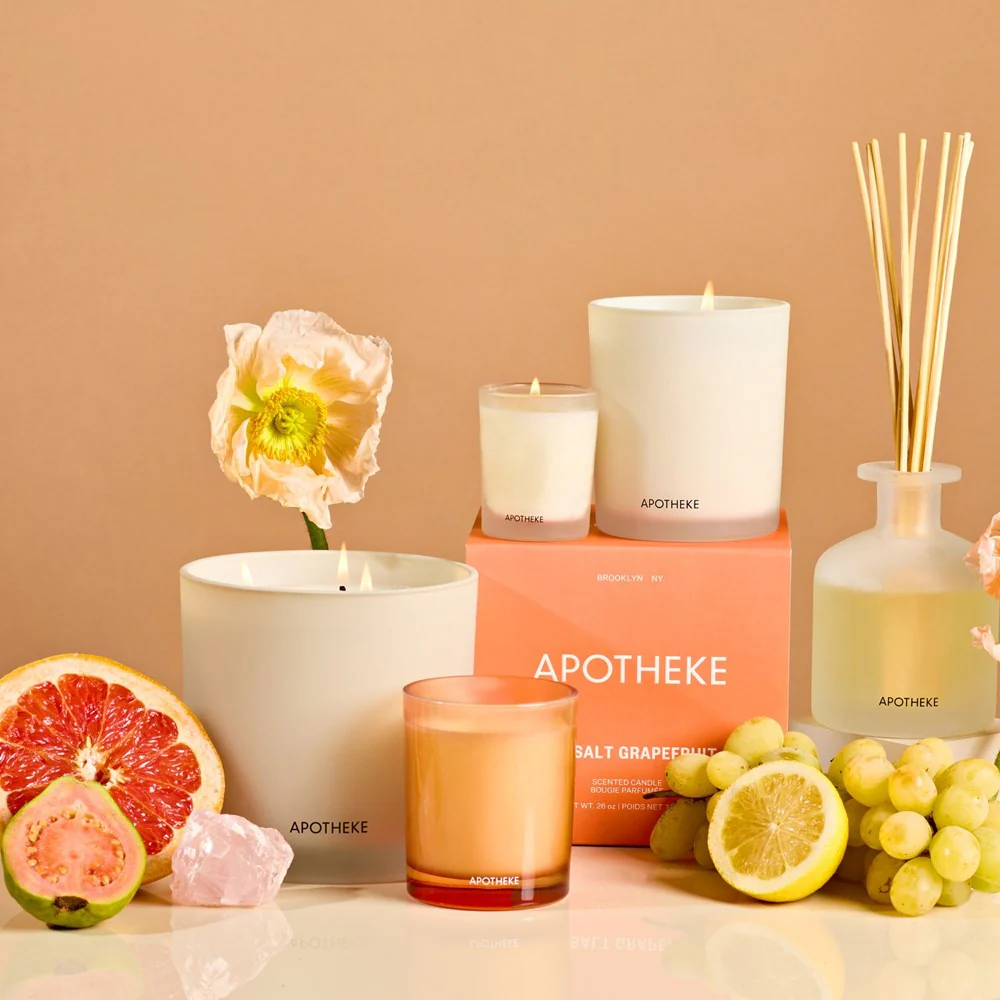 Sea Salt Grapefruit Votive Candle - Image 3