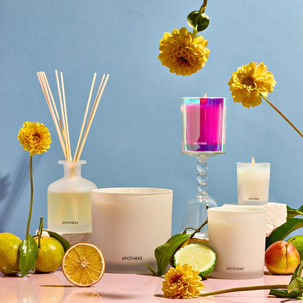 Bergamot Tangerine Classic Candle - Image 3
