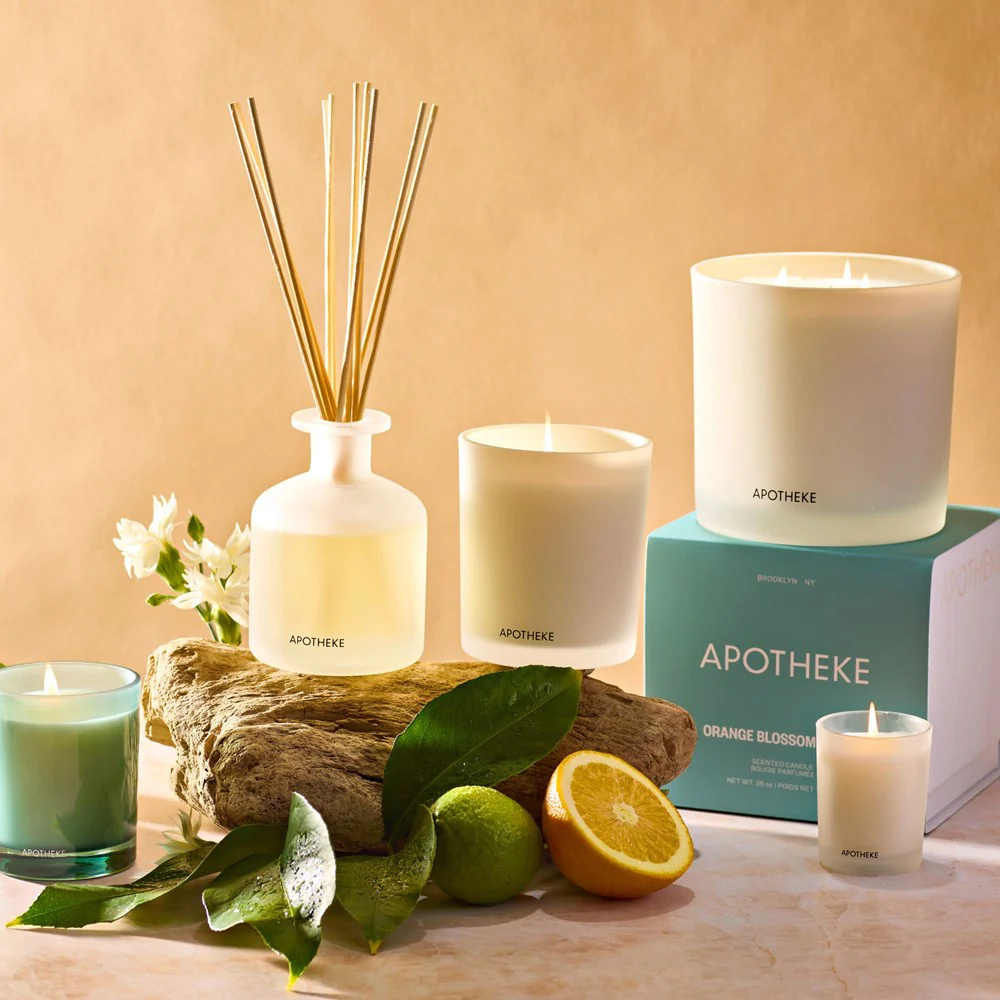 Orange Blossom Neroli Classic Candle - Image 3