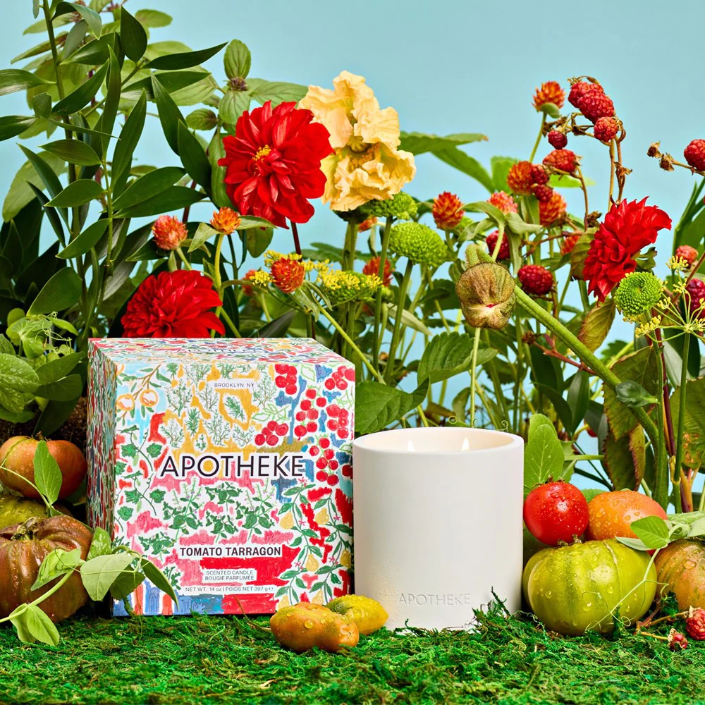 Tomato Tarragon 2-Wick Candle - Image 3