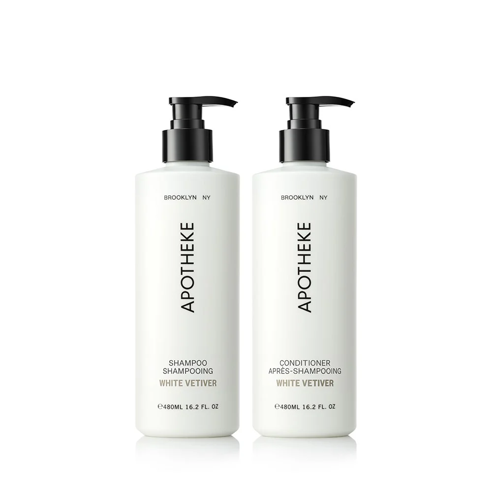 White Vetiver Shampoo and Conditioner Bundle