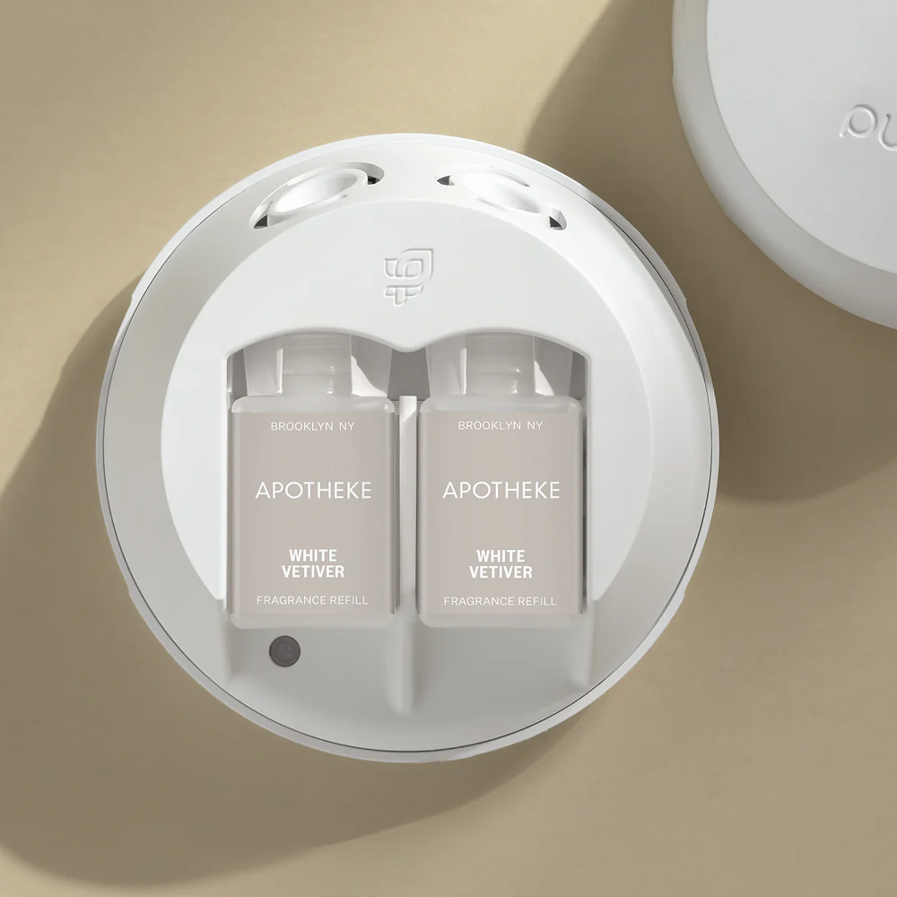 White Vetiver Pura Smart Scent Fragrance Refill, Set of 2 - Image 2