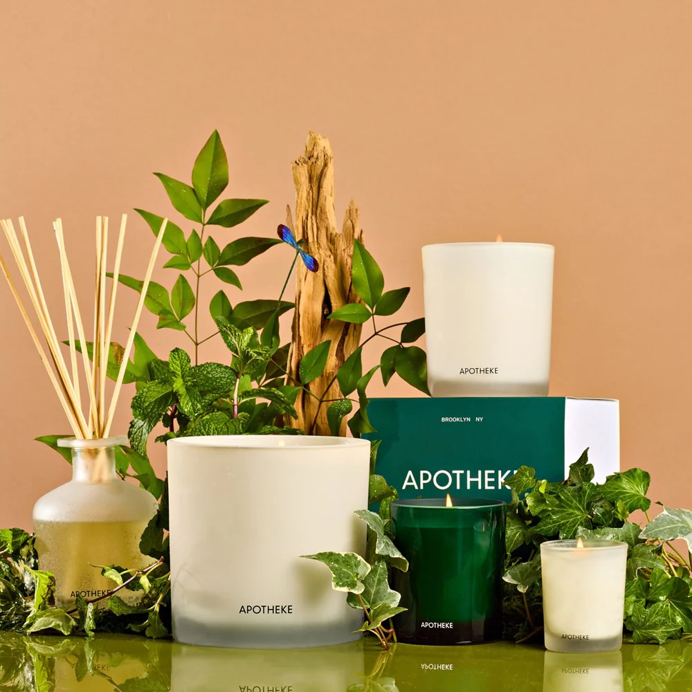 Wild Mint and Ivy Votive Candle - Image 3